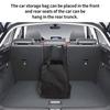 Car seat four  universal hanging bag, washable storage hanging bag