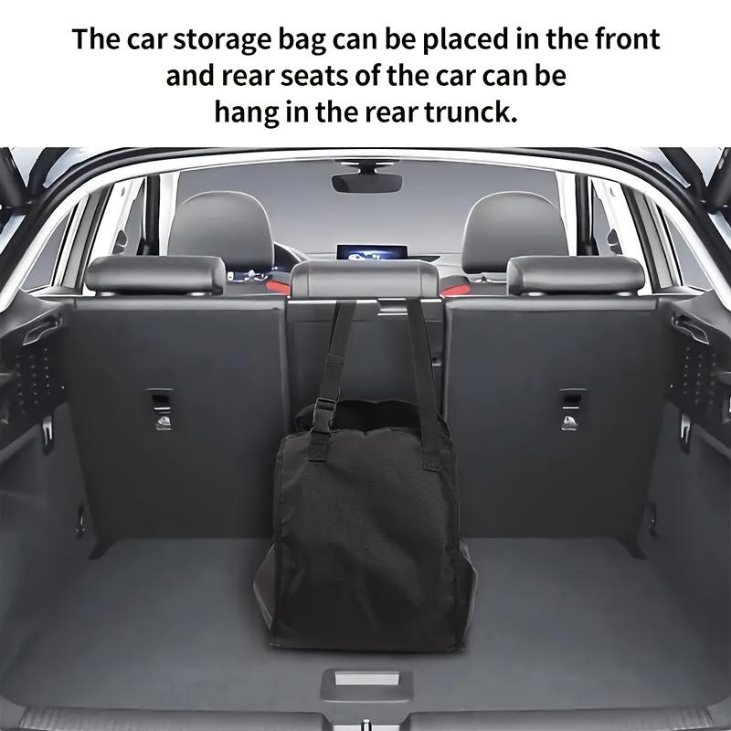 Car seat four  universal hanging bag, washable storage hanging bag