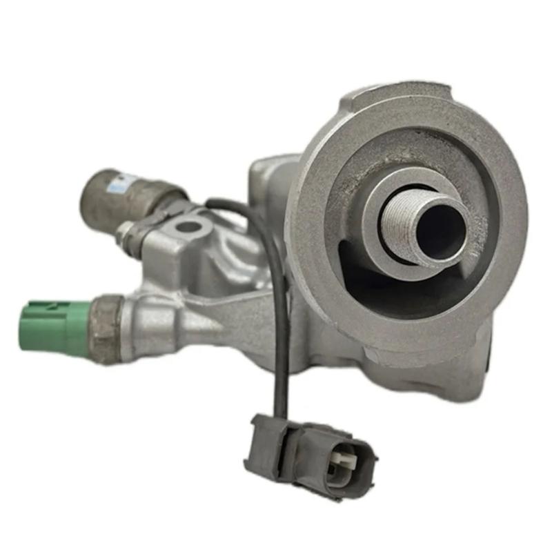 

Heat Resistant Fast Response Oil Control Solenoid Valves Optimizes Car Engine Efficiency Quick Adjustment 15811RCAA01 1