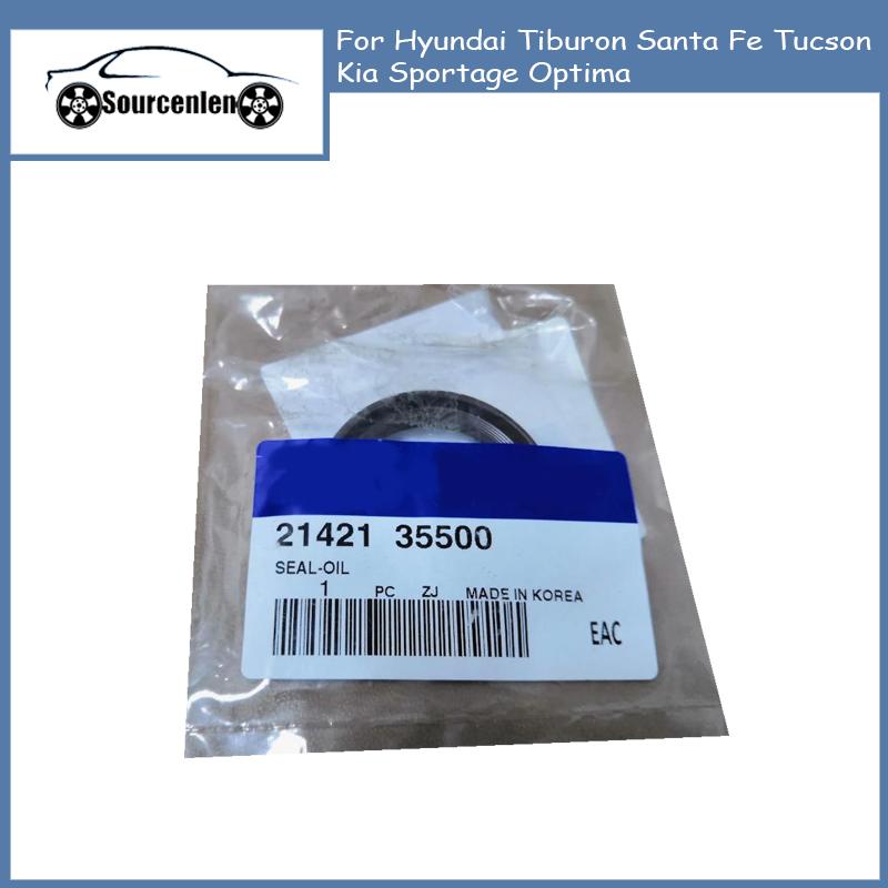 

2142135500 21421-35500 Передний сальник коленчатого вала двигателя для Hyundai Tiburon Santa Fe Tucson для Kia Sportage Optima