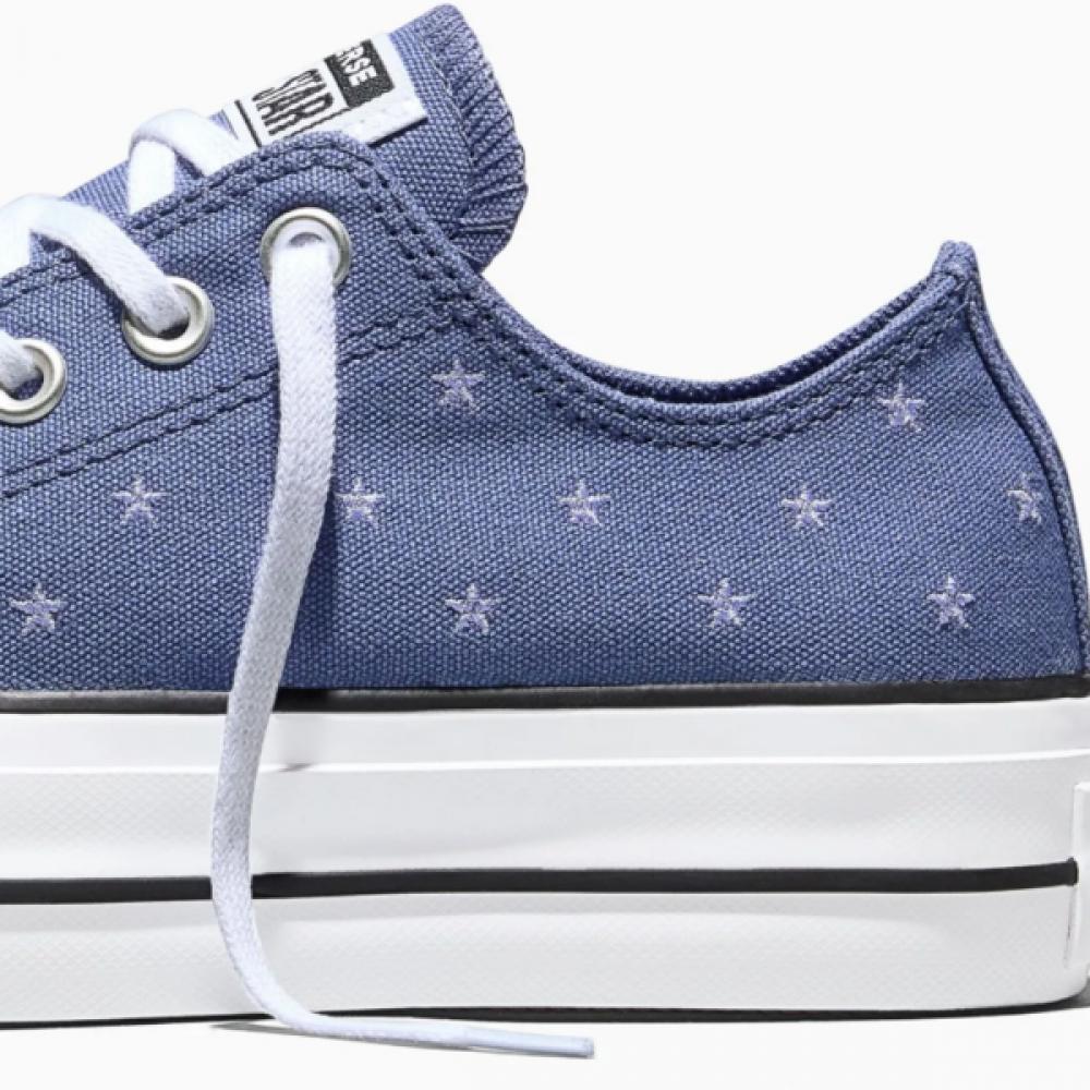 Converse Chuck Taylor All Star Lift Embroidered StarS Women S Platform High Top
