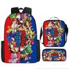 Mario, Primary And Secondary School Schoolbag, Children'S Backpack, Cartoon Satchel.