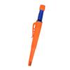 2.8mm Woodworking Mechanical Pencil with Protective Cover Pencil Sharpener Multicolor 2B Lead Core Deep Hole Marking Pencil
