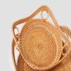 ZISIZ Hollow Rattan Fruit & Candy Basket