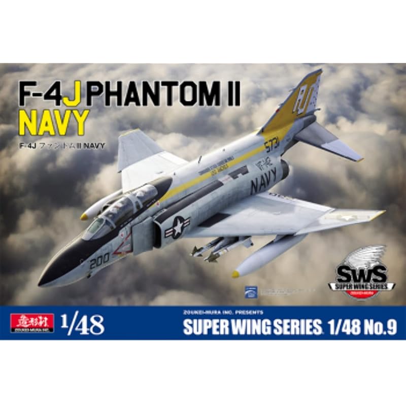 

ZKMK28907 1:48 Zoukeimura F-4J phantom II Navy [Model assembly kit]