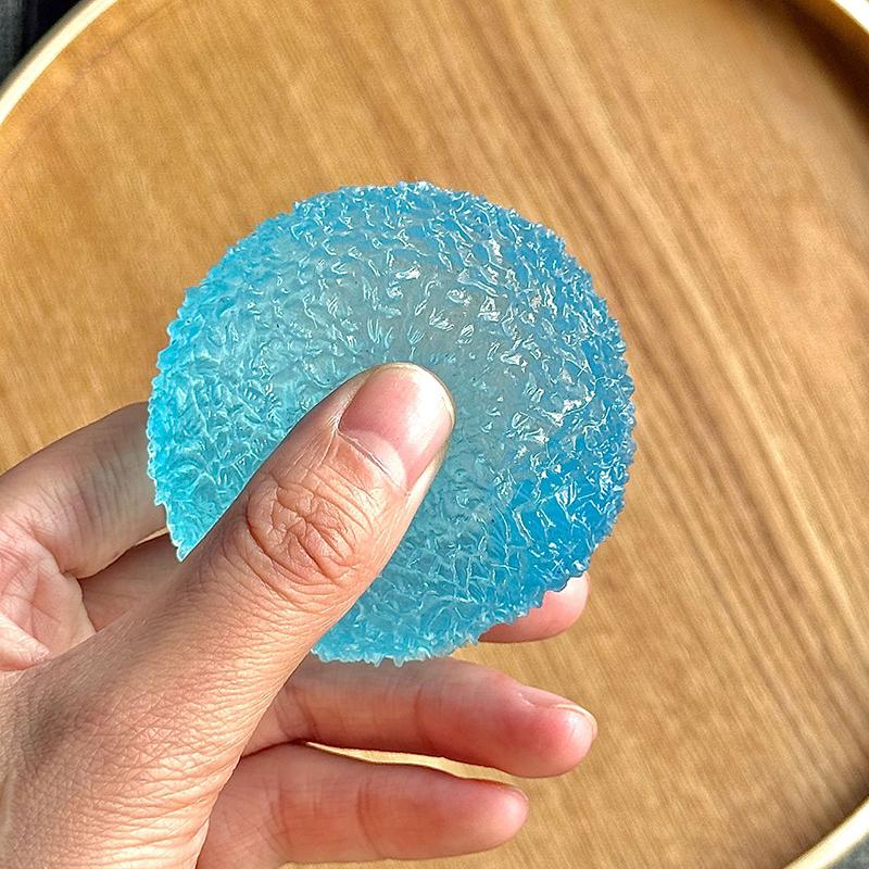 Jucărie Anti Stres Handcrafted 2.8Inch Bayberry, Mingiuță Antistres Squishy, Modelabilă, Fără Rebound, Jucării Fidget, Asmr, Mingiuță Squeeze Slushy
