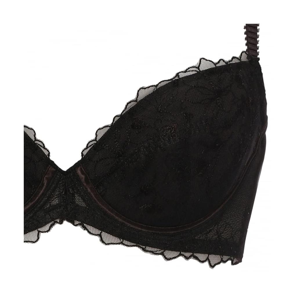 AMOSTYLE Charming Glamor Bra Panty Line Art 1601 A70M & Set, Stitch, (Gray),