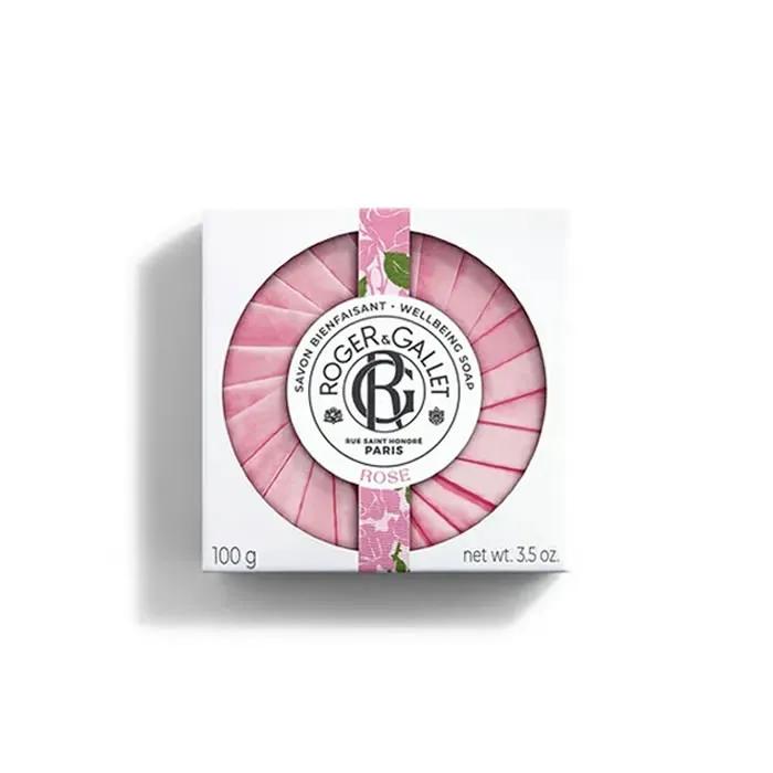 Roger & Gallet РозаАроматное мыло 100г