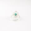 Natural Amazonite Gemstone 925 Solid Silver Jewelry Handmade Ring Gift For Mom RR-62-22