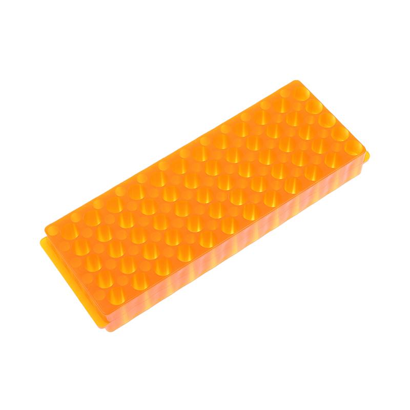 60 Holes Centrifuge Test Tube Rack 2 Side Test Tubes Holder Bracket 0.5Ml/1.5Ml Centrifuge Vial Tube Support Laboratory Supplies