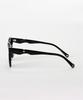Seupeulingseuteulingseu Round Horn-Rimmed Sunglasses Page 82 [Black]