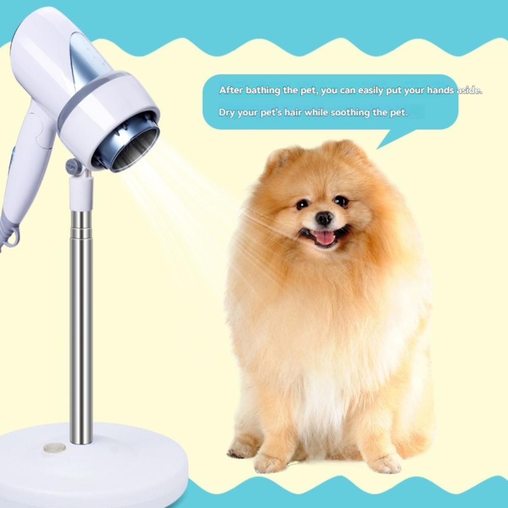 Pet Hair Dryer Floor Bracket Dog Hair Dryer Fixing Bracket Water Dryer Bracket Standing Large Dog 140cm High One Pet Hair