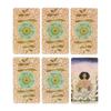 Carte Tarocchi Originali Durevoli Mazzi di Tarocchi Mara Lunne con Libretto di Istruzioni Mazzo di Carte Tarocchi Classico