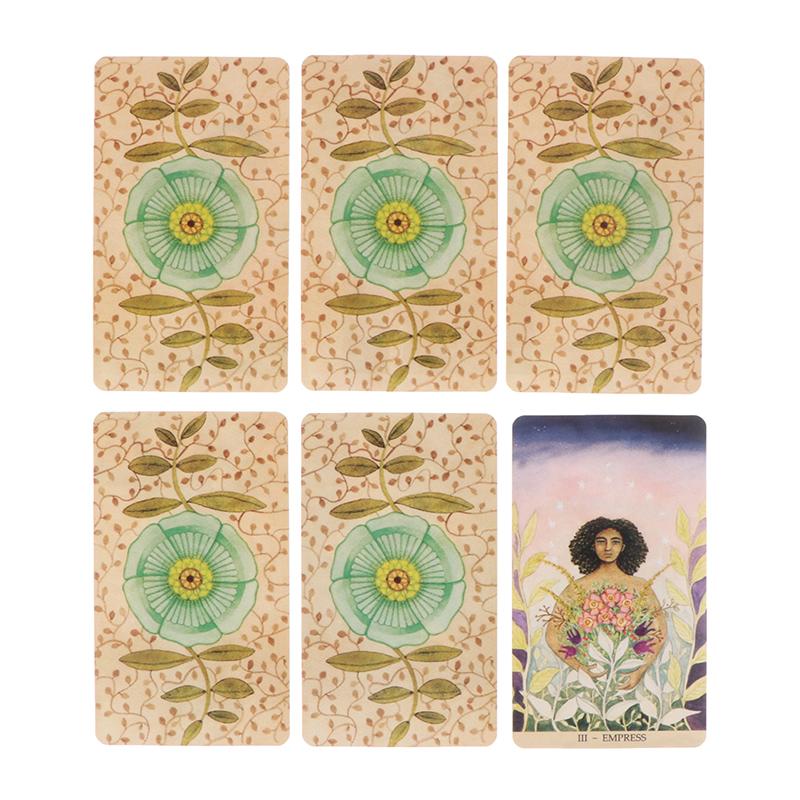 Carte Tarocchi Originali Durevoli Mazzi di Tarocchi Mara Lunne con Libretto di Istruzioni Mazzo di Carte Tarocchi Classico