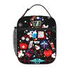 1 Piece Zipper Closure Result Storage Bag Pocket Medical School Lunch Food Box Reusable For Lunch Food Bag