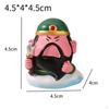 Chinese Immortal Figurine for Car Dashboard Decoration
