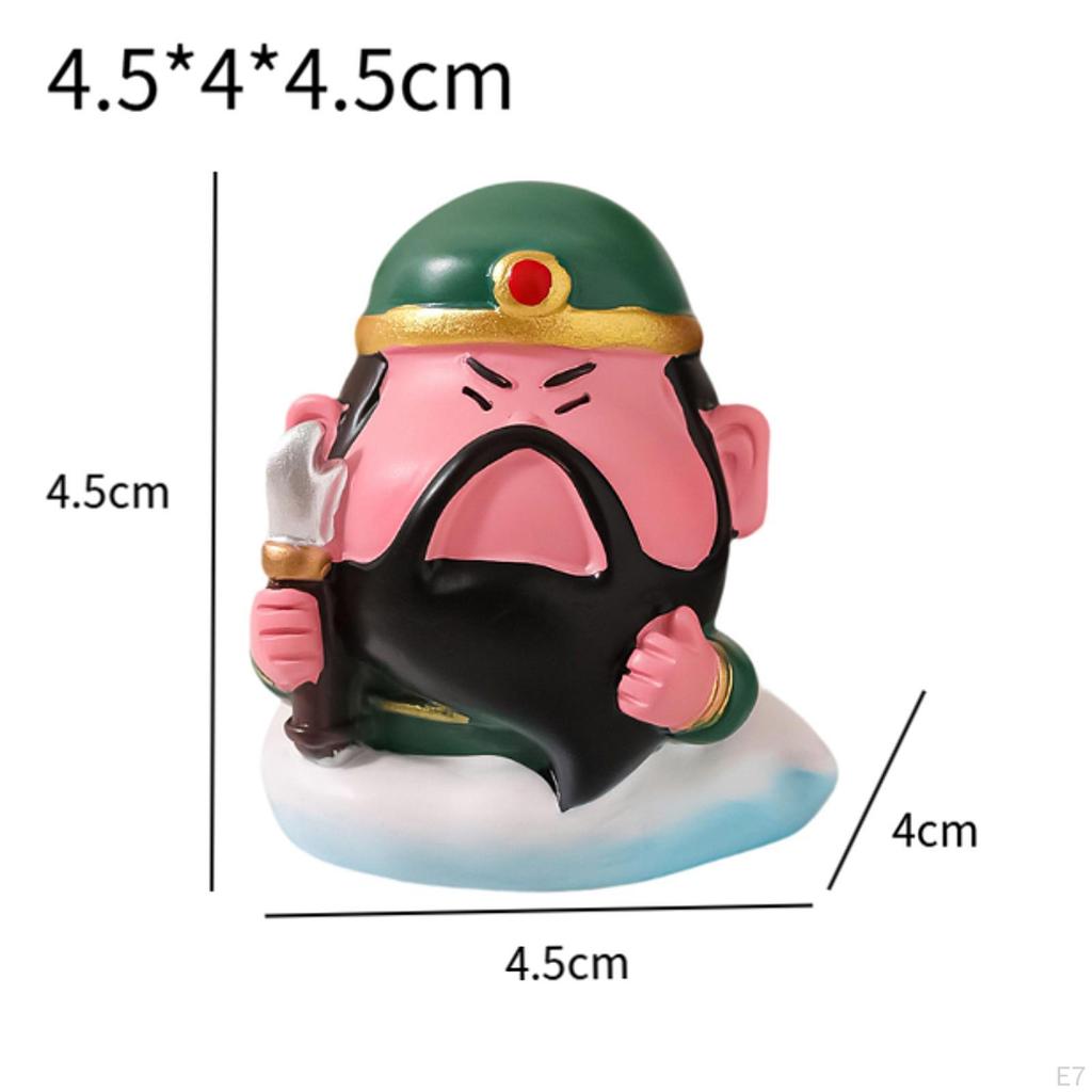 Chinese Immortal Figurine for Car Dashboard Decoration