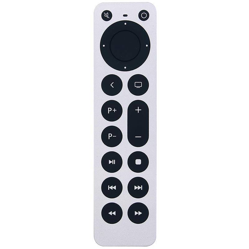 Replacement Remote Control for Apple TV Universal 4K Gen 1 2 3 4 HD A2169 A1842 A1625 A1427 A1469 A1378 A1218(No Voice Function) 3