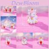 Colorful Resin Unicorn Figurines For Cake Decoration And Tabletop Display Blue Red Yellow Pink
