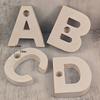 English Letter Shape DIY Silicone Mold 3D Handmade Candle Holder Molds Gypsum Resin Mold Craft Candlestick Mould Decor