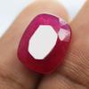 8.15 Ct Cushion Cut Red Ruby Natural CERTIFIED Loose Gemstone Stunning Quality S-986