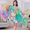 Virtual Singer M-Miku Cute Big Microfiber Beach Towels Quick Dry Towel Sand Beach Towels Pool Towel for Travel Swim Pool Yoga