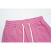 LOSTSHDWS Washed and Aged Pink, High-quality Pure Cotton, Fashionable and Trendy Brand Sanitary Pants and Pants
