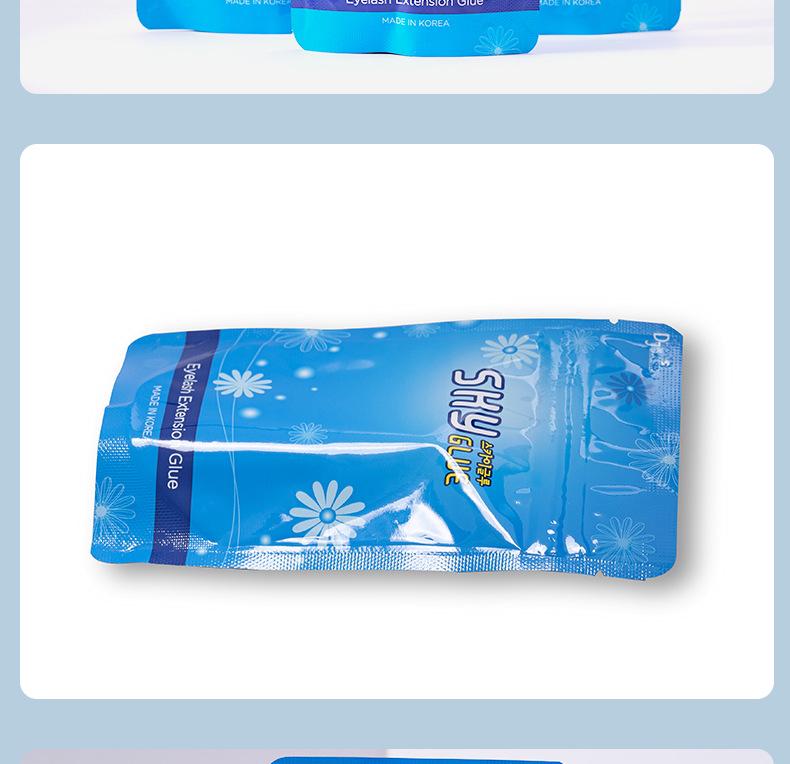 SKY S+ Korean Eyelash Extension Glue, MSDS Certified, New Date.