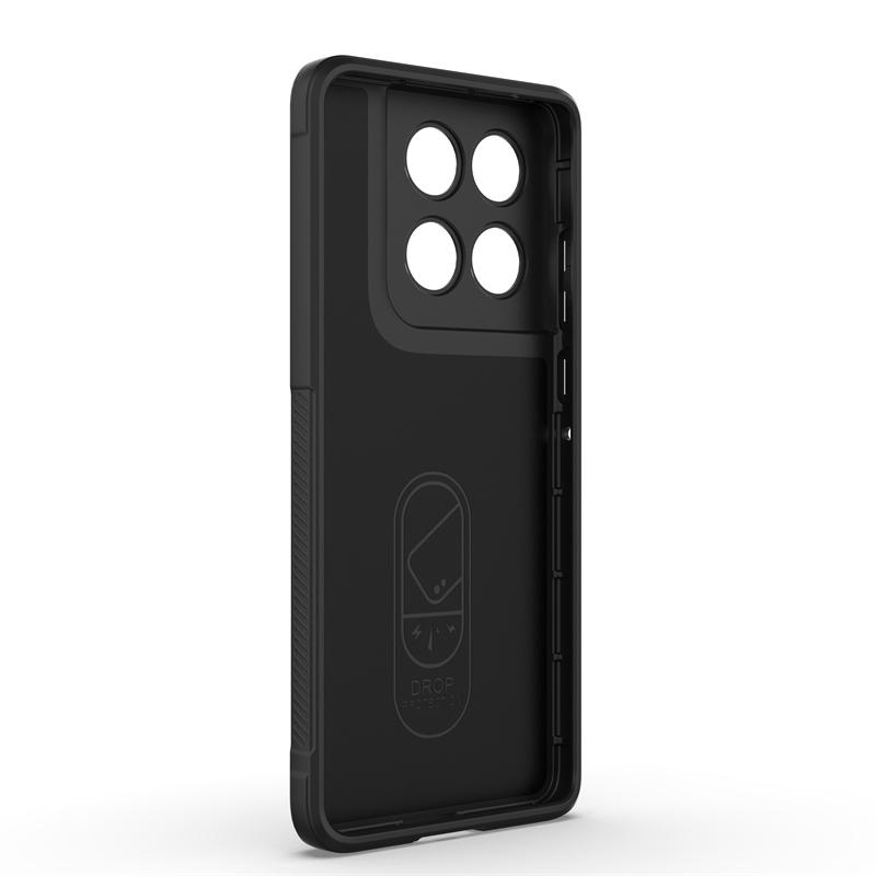 Motorola Edge 60 Fusion İçin Silikon Mat Telefon Kılıfı Moto Edge 60 Fusion 5G Global İçin Kılıf Kapak Darbeye Dayanıklı Funda Kapak
