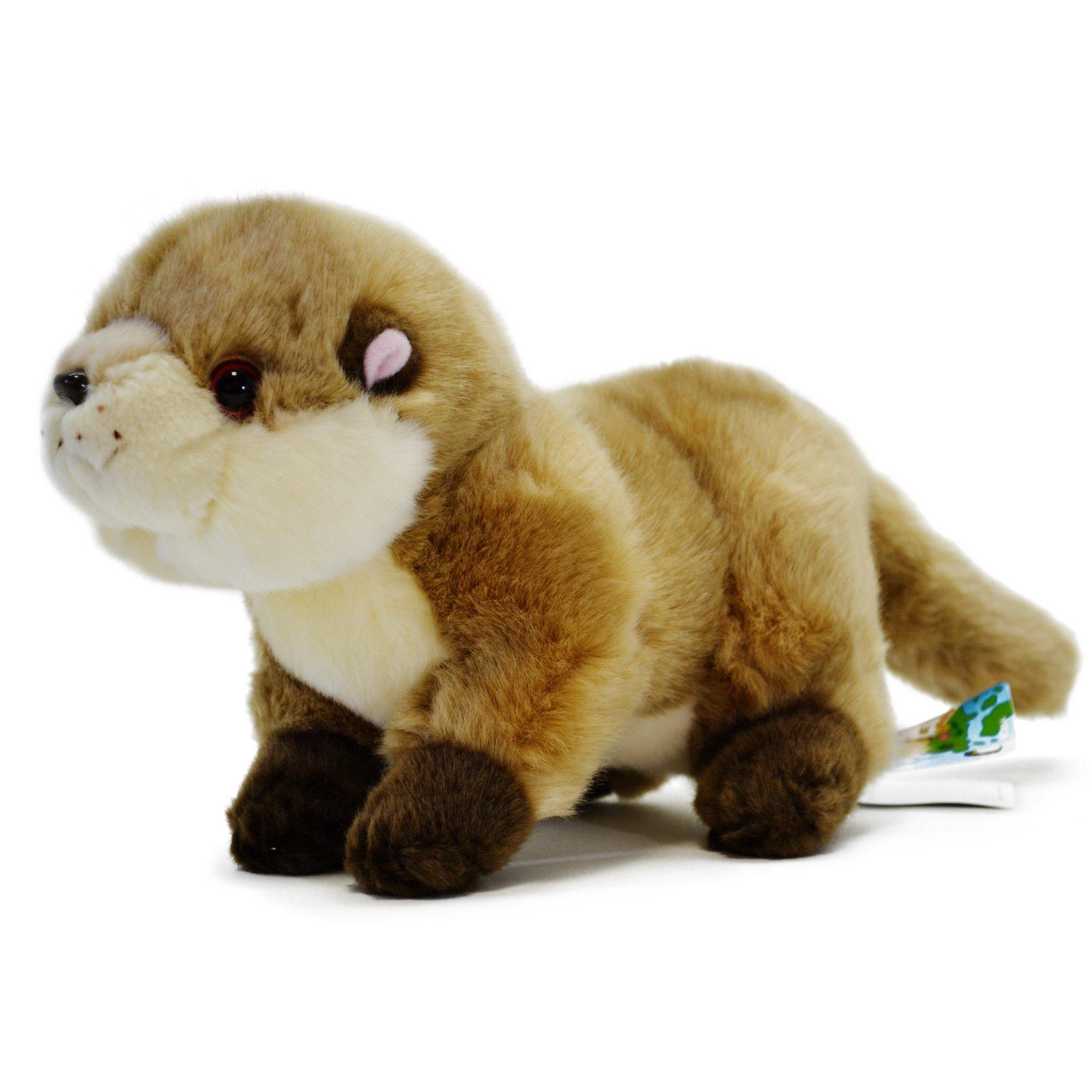 

AQUA Plush Toy Marine Asian Small-Clawed Otter Crawling, Size S, 14, 00180250