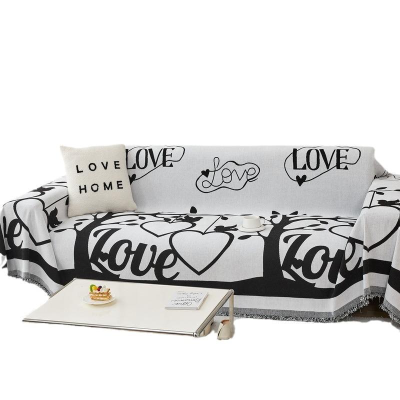 Chenille Sofa Towel Four Seasons Universal All-Inclusive Sofa Cover Dust Cover Living Room One-Piece Sofa Large Cover Cloth