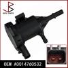 New Activated Carbon Filter Valve OEM A0014760532 A 001 476 05 32 A000476060064 for MERCEDES-BENZ A-CLASS 2012-2018 CLA 13-19