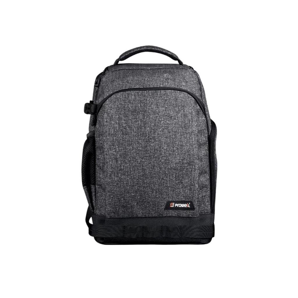 Prowell Mochila para Câmera, Mochila de Fotografia, Grande Capacidade, Armazenamento Multifuncional, Cinza, Tamanho Grande