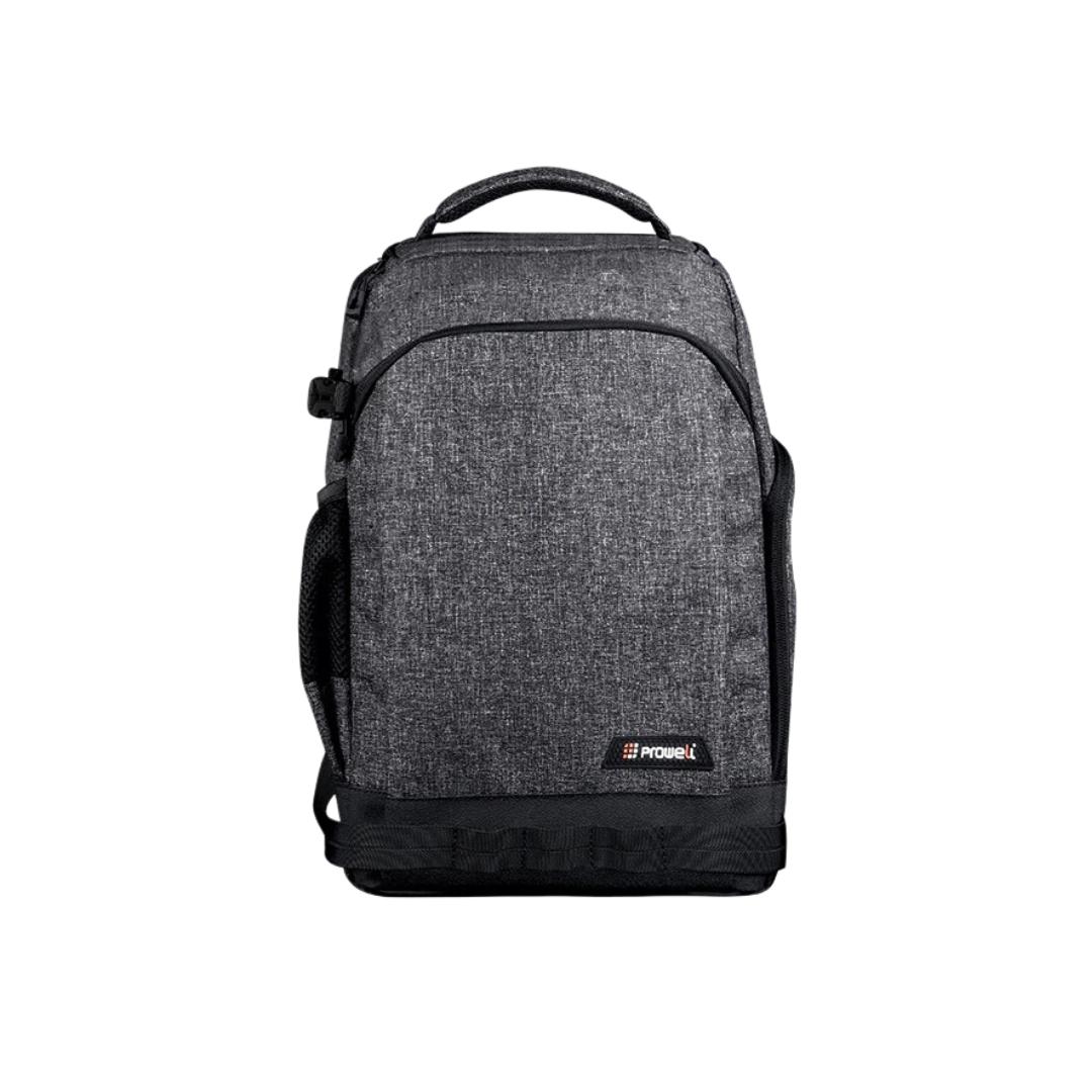 

Prowell Camera Backpack, Photography Rucksack, Large Capacity, Multifunctional Storage, Grey, Large Size сірий