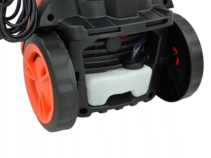 Myjka Ciśnieniowa Nac Pwe 220-Pc-Ln 2200 W Alupompa 170 Barów Lanca Turbo
