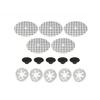 Heat Shield Repair Kit Heat Protection Plate Heat Shield Washer Attachment Repair Kit Tighten Gasket