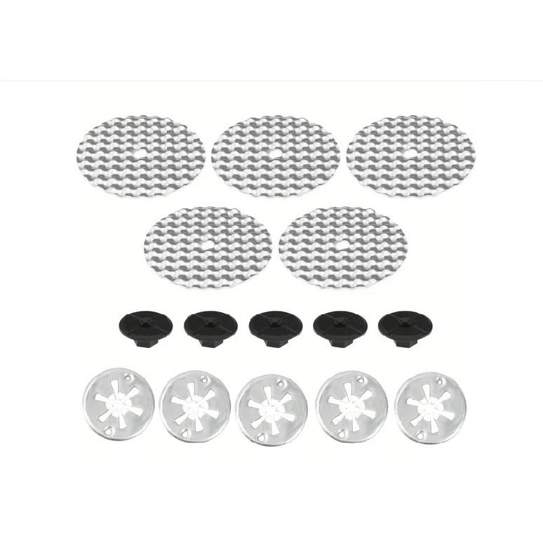 Heat Shield Repair Kit Heat Protection Plate Heat Shield Washer Attachment Repair Kit Tighten Gasket