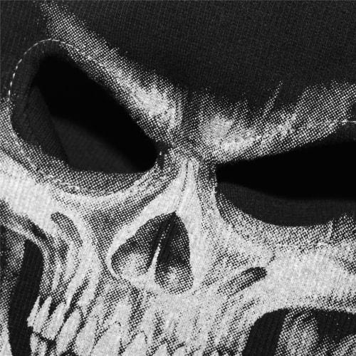 WTACTFUL Scary Skeleton Balaclava, Ghost, Death Skull Face Mask, Hat for Cold Weather, Motorcycle, Cycling, Skiing, Snowboarding, Cosplay Costume, Hal