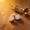 3pack Professional Trumpet Repair Part Trumpet Valves Finger Button Cap Replacements for Trumpeters Students