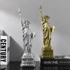 Minimalistischer Stil Freiheitsstatue Handwerkskunst Heim Wohnzimmer Büro Atmosphären Dekorationen Souvenirs Charakter Statue Modelle