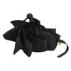 Travel Umbrella Sun Rain 5 Folding UV Protection Present Portable with Box for Men Women Black