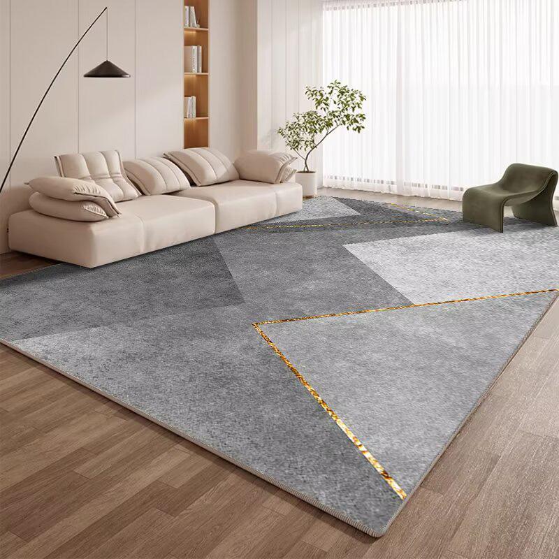 Modern Geometry Luxury Carpets for Living Room Soft Non-slip Large Carpet Bedroom Lounge Rug Coffee Table Mat Home Decor
