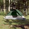 Dome Family Tent for 6 Persons Green Waterproof