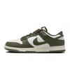 Nike Dunk No Man's Land Yastıklamalı, Aşınmaya Dayanıklı Alçak Üstlü Kaykay Ayakkabıları Unisex Haki HF5441-102(Takım1027-)