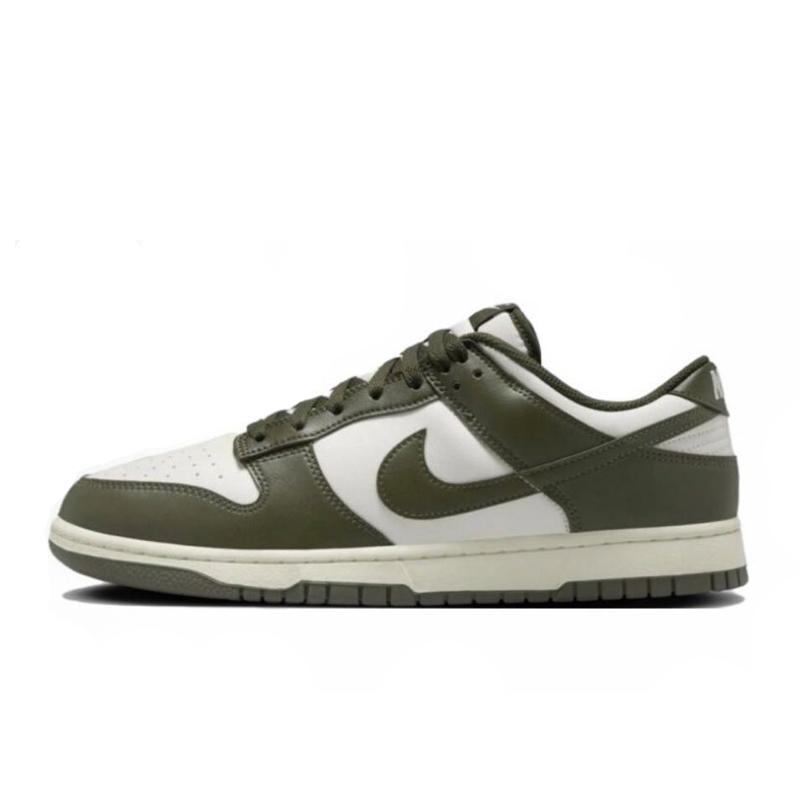 Nike Dunk No Man's Land Yastıklamalı, Aşınmaya Dayanıklı Alçak Üstlü Kaykay Ayakkabıları Unisex Haki HF5441-102(Takım1027-)