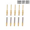 5/10Pcs 0460-202-2031 Gold Plated Stainless Steel Male/Female Pin 6-20Awg For Deutsch Dt Series Crimp Solid Terminal