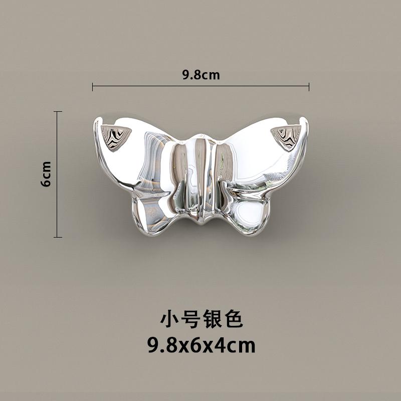 

Creative 3D Golden Abstract Butterfly Wall Decoration Living Room TV Background Wall Golden Butterfly Wall Hanging Home Decor