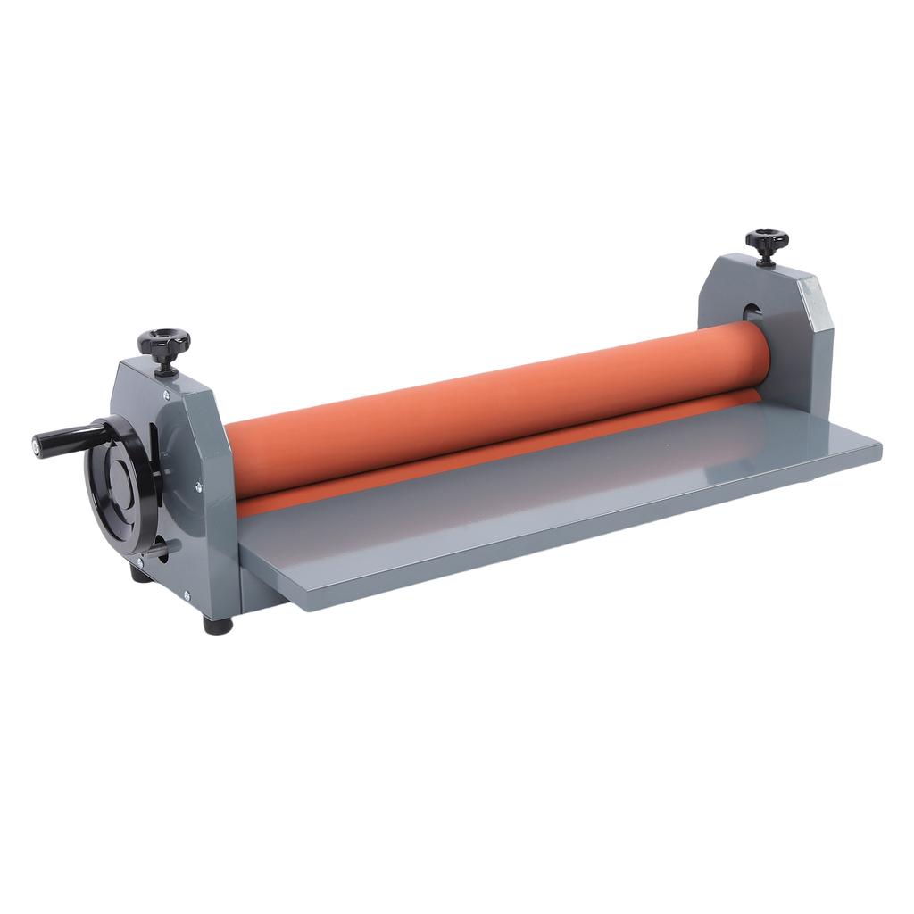 Cold Laminator Machine 25.6 Inch Hand Crank Manual PVC Photo Film Cold Laminator for Office School