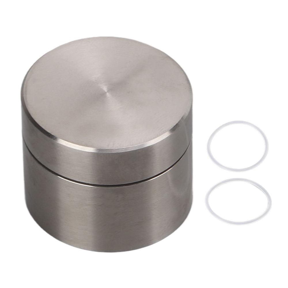 Stainless Steel Portable Sealing Case Waterproof Larger Capacity Storage Container With Sealing Rings Tea Canister 1680₽