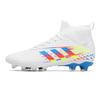 New Large-size Football Shoes Men's High-top Young Students Game Training Artificial Turf Long Broken Nails Football Shoes